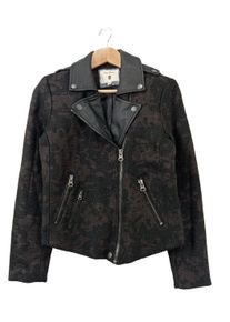 Pepe Jeans Kurtka typu biker Damski, Rozmiar 36, czarny