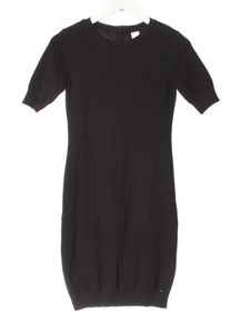 HUGO BOSS Ołówkowa sukienka Damski, Rozmiar 34, czarny, Bawełna