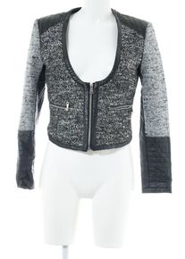 H&M H&M Krótka marynarka Damski, Rozmiar 38, czarny
