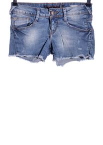 Zara Jeansowe szorty Damski, Rozmiar 34, niebieski