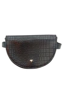 Sinsay Nerka Damski, One Size, czarny, Poliuretan
