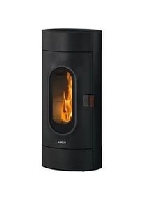 Justus | Pelletofen | Canis Giro | 8 kW | Stahl Schwarz
