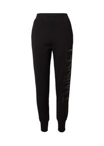 TWINSET Dames Broek zwart / zilver 34