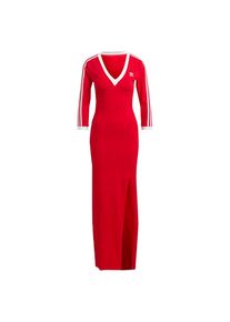 adidas originals Dames Jurk 'Adicolor Classics' rood / wit 26-28