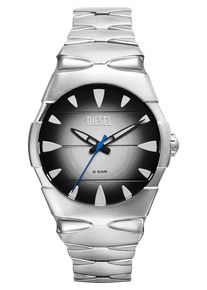 Diesel Heren Analoog horloge 'D-Sruptor' blauw / zwart / zilver One Size