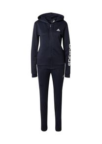 adidas Sportswear Dames Trainingspak 'Linear' navy / wit XS