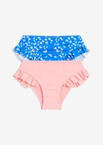 Mädchen Bikini (2-tlg.Set) - blau - Größe 128/134 - bonprix