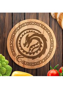 Dragon Trainer - Tagliere con Logo