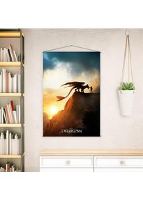 How to Train Your Dragon - Key Art Wall Scroll