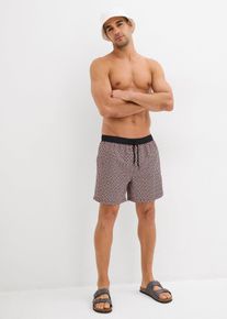 Badeshorts Herren, rot, Größe 44/46 (S), bonprix