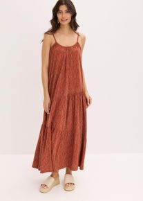 Jerseykleid, braun, Größe 44/46 (L), bonprix