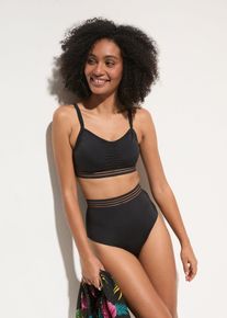 Bustier-Bikini (2-tlg.Set), schwarz, Größe 36, bonprix