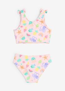 Bikini (2-tlg.Set) - rosa - Größe 128/134 - bonprix