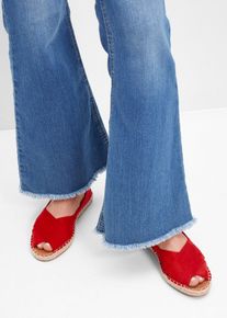 Espadrille - rot - Größe 37 - bonprix