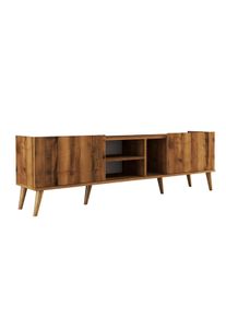 TV stolík Lotus Walnut