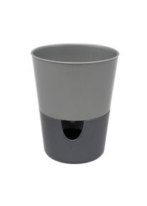 Samozavlažovací kvetináč Rosmarin, antracit, plastia
