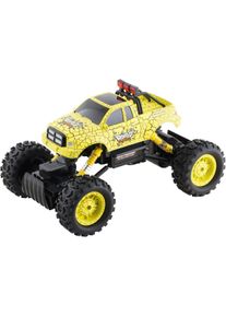 Buddy Toys BRC 14.612 Auto na diaľkové ovládanie RC Rock Climber, žltá