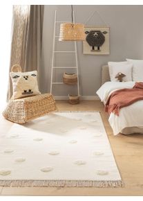 Lytte Tapis enfant Carlson Ivoire 120x170 cm - Tapis pour chambre d'enfants/bébé