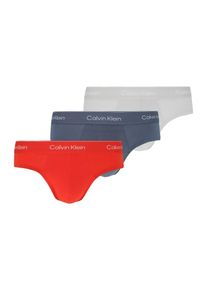 Calvin Klein Underwear Slip Herren taubenblau / rot / weiß Größe XXL