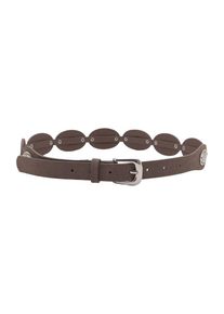 Pull&Bear Pull&Bear Gürtel Damen dunkelbraun Größe 75