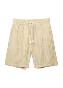 Pull&Bear Pull&Bear Shorts Herren ecru / khaki Größe 29/30