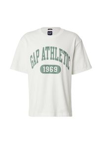 GAP T-Shirt Herren grün / weiß Größe XS