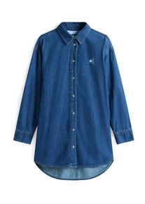 Tommy Jeans Kleid Damen blue denim Größe 32