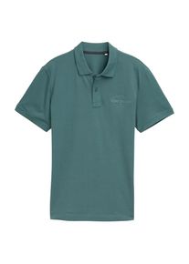 Tom Tailor Poloshirt Herren petrol Größe S