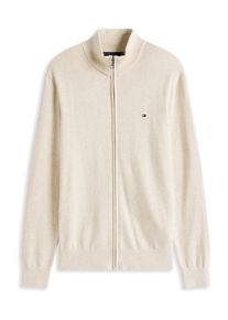 Tommy Hilfiger Heren Gebreid vest 'ESSENTIAL' beige XS