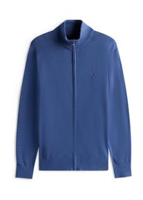 Tommy Hilfiger Heren Gebreid vest 'ESSENTIAL' blauw XS