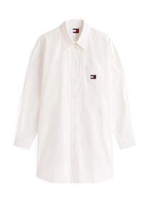 Tommy Jeans Abito camicia Donna - bianco lana