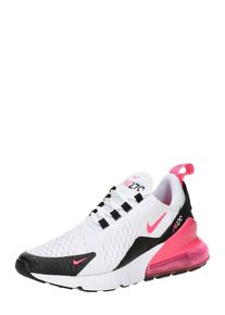 Nike Sportswear Heren Sneakers laag 'Air Max 270' pink / zwart / wit 36