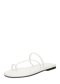 Topshop Zehentrenner 'Jasper' Damen weiß Größe 36