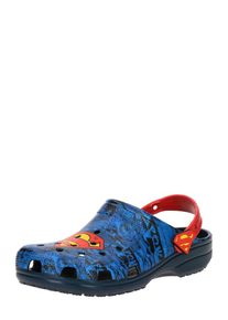 Crocs Clogs 'Superman Classic' Damen blau / gelb / rot / schwarz Größe 36/37