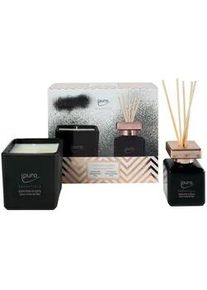 Ipuro Diffuser , Schwarz , Glas , wiederverschließbar , Dekoration, Raumdüfte, Diffuser