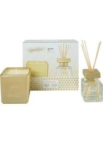 Ipuro Diffuser , Goldfarben , Glas , wiederverschließbar , Dekoration, Raumdüfte, Diffuser