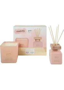 Ipuro Diffuser , Rosa , Glas , wiederverschließbar , Dekoration, Raumdüfte, Diffuser
