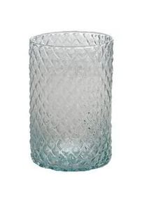 Xxxl Vase , Klar , Glas , zylindrisch , 20 cm , mundgeblasen , Dekoration, Vasen, Glasvasen