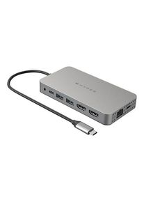 HYPER Drive Dual - 4K HDMI - 10-in-1 USB-C Hub - 100w PD