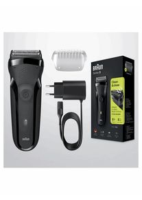 Braun Rasierapparate Series 3 300s Black