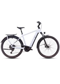 Cube Kathmandu Hybrid ONE 800 polarwhite'n'black 2025 - RH 58 cm