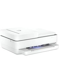 HP Envy 6420e Tintenstrahl-Multifunktionsgerät Drucker Scanner Kopierer Fax HP Instant weiß