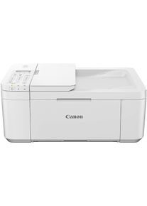 Canon Pixma TR4551 Tintenstrahl-Multifunktionsgerät Drucker Kopierer Scanner Fax Duplex WLAN weiß
