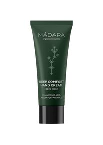 Mádara MÁDARA Handverzorging Deep Comfort Handcream Handcrème Dames 60 ml