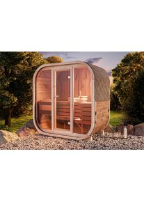 FinnTherm Ellipso M barrelsauna