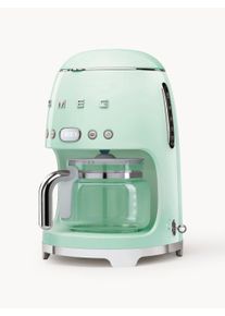 Smeg Ekspres przelewowy 50's Style Zielony Metal S 26 x W 36 cm