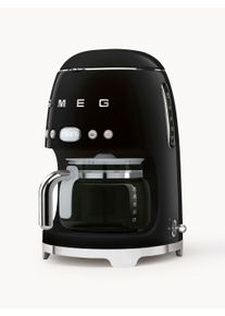 Smeg Ekspres przelewowy 50's Style Czarny Metal S 26 x W 36 cm