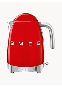 Smeg Vattenkokare i 50-talsstil med temperaturinställning, 1,7 L