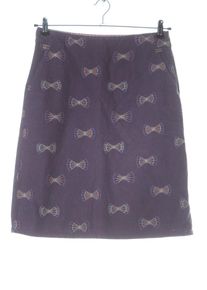 whitestuff Gonna a tubino Donna, Taglia 38, lilla, Cotone