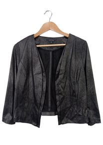 comma, Comma Cardigan Donna, Taglia 42, grigio chiaro, Poliestere
